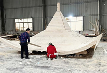 六角涼亭制作步驟，古建六角亭詳細(xì)制作過程