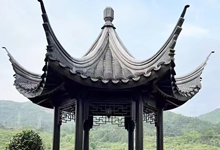 戶外庭院別墅涼亭哪個(gè)好看？