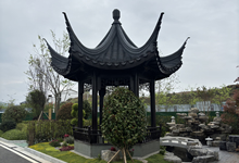 涼亭尺寸一般多大，庭院涼亭尺寸一般多少合適