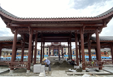 涼亭長廊使用木結(jié)構(gòu)有哪些優(yōu)勢？