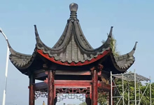 做木質古建四角六角涼亭就選專業(yè)的古建涼亭廠家