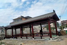 涼亭多少錢一個(gè)平方，防腐木涼亭價(jià)格