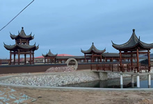 江西古建涼亭生產(chǎn)制作廠家，四角六角涼亭廠家批發(fā)