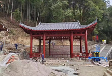 戶外防腐木木制涼亭價(jià)格價(jià)格，實(shí)木涼亭圖片及多少錢?